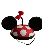 Authentic Disneyland Classic Minnie Mouse Ears -  Size Fits All ~ Never Worn picture