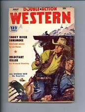 Double-Action Western Magazine Pulp Jul 1953 Vol. 20 #6 VG picture