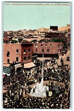 c1910's Unveiling Marcus Daly Monument Labor Day View Butte Montana MT Postcard picture