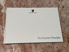 The Porsche Principle Hardcover Marketing Booklet Catalog - 2014 Edition picture