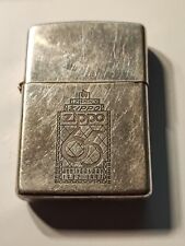 Vintage silver Zippo lighter Lady Barbara 65 th Anniversary limited edition rare picture
