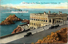 Vtg 1910s The Cliff House and Seal Rocks San Francisco California CA Postcard picture
