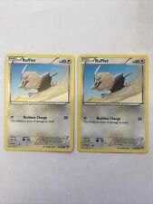 2x Pokemon Cards Rufflet 92/114 Common  picture