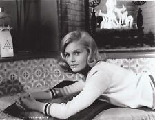 BEAUTIFUL CAROL LYNLEY 8X10 Photo picture