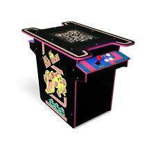 Arcade1Up Ms. PAC-MAN Head-to-Head Arcade Table with 12 Games, Multiplayer Co... picture