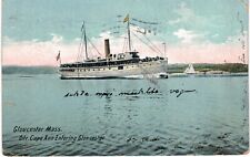 Gloucester Steamer Cape Ann 1910 MA  picture