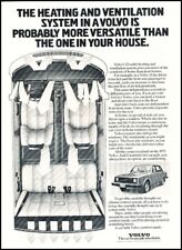 1975 Volvo Sedan Heating System Vintage Advertisement Print Art Car Ad J636A picture