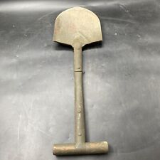 WW2 US AMES Army Trench Shovel M-1910 T-Handle WWII Original picture