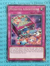 Monster Assortment MP22-EN170 Rare Yu-Gi-Oh Card 1st Edition New picture