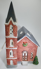 Dept. 56, Dickens Collections, Hand Painted, Porcelain Light-up Church picture