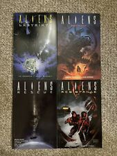 Aliens Comic Trade Paperback TPB Lot 4: Labyrinth Dust To Dust Rescue Resistance picture