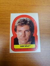 Han Solo 1983 Topps Return Of The Jedi Series 2 Sticker # 36 (ex) picture