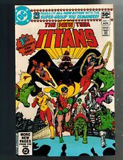 New Teen Titans #1 (DC) 1st Print 1st App & Origin, 1st H.I.V.E. High Grade picture