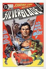 Silverblade #1 NM- 9.2 1987 picture