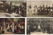 NAPOLEON ROYALTY HISTORY, 500 Vintage Postcards Mostly Pre-1940 (L7166) picture