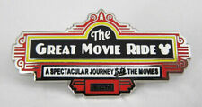Disney Pins Great Movie Ride Hidden Mickey Disney World Attraction Signs Pin picture