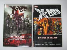 Marvel X-Men Legacy Aftermath & Divided He Stands HC Hardcover picture
