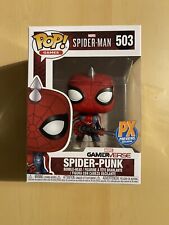 Funko Pop Spider-Punk (PX Previews) #503 picture