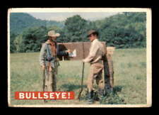 1956 Topps Davy Crockett Orange #35 Bullseye   G/VG X3103308 picture