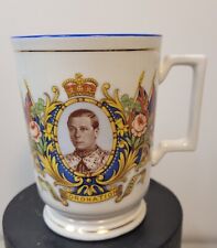 Mug / Cup English Coronation of KING EDWARD VIII May 12, 1937 Bone China England picture