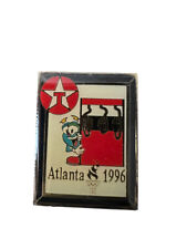 PIN ATLANTA 1996 OLYMPIC GAMES 100TH RED MASCOT IZZY BADGE picture