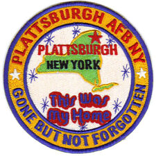 PLATTSBURGH AFB, NEW YORK, THIS WAS MY HOME      Y picture