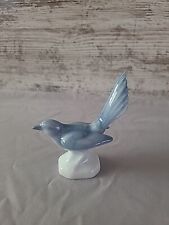 Vintage Rare Mini Gerold Porzellan Germany Bavaria Blue Bird Figurine picture