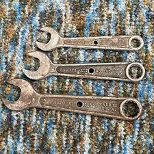 Vintage Auto-Kit No 100 Forged Steel Wrenches 7/16