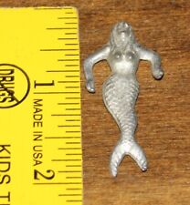 Vintage Pewter Mermaid Fantasy Dungeons and Dragons Decor picture