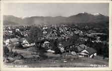 Prince Rupert British Columbia BC Air View Real Photo Vintage Postcard picture