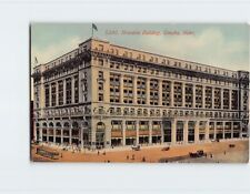 Postcard Brandeis Building Omaha Nebraska USA picture