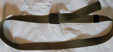 Military tactical belt with plastic buckle picture