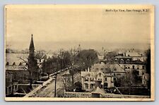 c1910 Aerial Birds Eye View East Orange New Jersey P528 picture