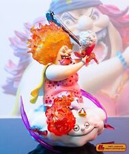 Anime One Piece Four Emperors Charlotte Linlin BIG MOM Fight Figure toy Gift picture
