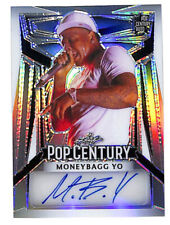 2023 Leaf Pop Century Moneybagg Yo 24/30 Auto Autograph Card Rapper picture