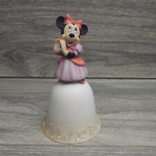 Vintage Disney Minnie Mouse Music Bell Collectible Figurine Decoration picture