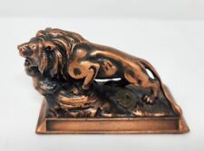 Vintage Lions Club International Lion Figurine Paperweight  picture
