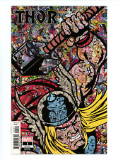 Thor #1 - Mr. Garcin Collage Variant - 2020 Marvel picture