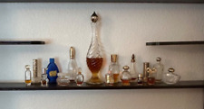 Lot of 17 perfume bottles vintage ~ various sizes and fragrances picture