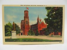 Vintage Early 1900's Postcard - Smithsonian Institution, Washington, DC picture