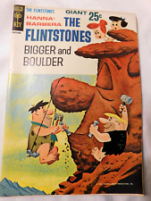 THE FLINTSTONES BIGGER AND BOULDER NO. #2 GOLD KEY COMIC BOOK 1962 picture