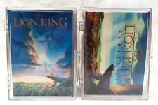 DISNEY'S THE LION KING1994 SERIES 1 & 2 COMPLETE TRADING CARDS SKY BOX picture