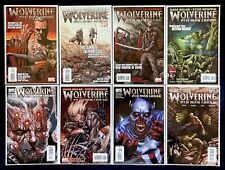 Wolverine 66 67 68 69 70 71 72 + Annual - Old Man Logan High Grade (2008) Marvel picture