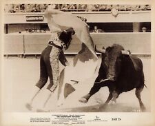 The Magnificent Matador 1955 Movie Photo Bullfighting Toreador Picador b*P123b picture