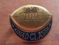 RARE 1941 East-West Shriners Bowl (AINAD Classic) Football Pin -   picture