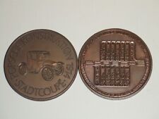 1971 Porsche Christophorus Calendar Coin Münze - RARE AWESOME L@@K picture