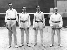 finalists Men's Doubles All England Badminton Championships winner - 1911 Photo picture