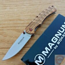 Boker Magnum Linerlock Folding Knife 3.25