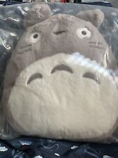 Large My Neighbor Totoro Cushion Totoro Plush Studio Ghibli New USA  picture