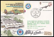 WWII Spitfire Ace & POW BOB STANFORD-TUCK DSO DFC** AFC Signed RAF Flown Cover picture